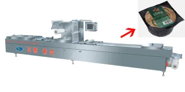 Cheese Automatic Vacuum Packaging Machine