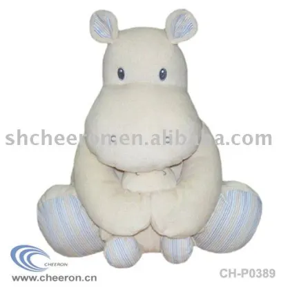 Plush hippo,stuffed hippo,hippo toys