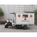 Ambulancia tipo Hanhoo triciclo especial
