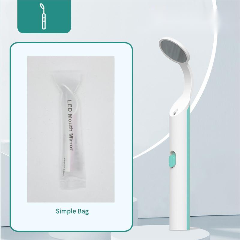 Dental Examination Mirror with Led Light