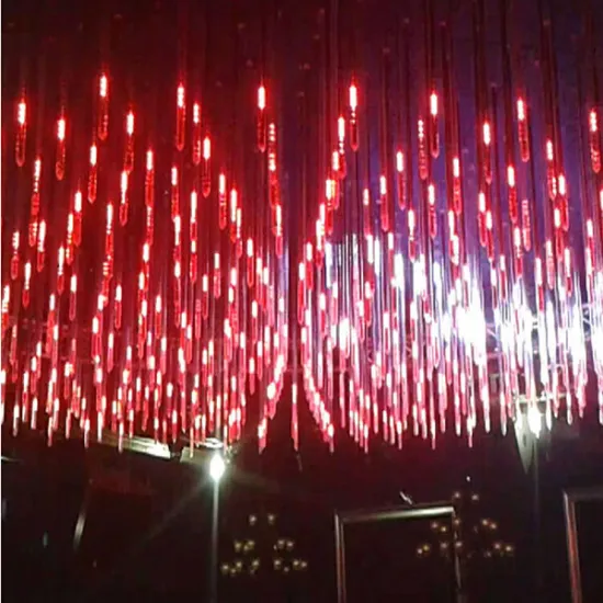 Dmx 3d star led stage light tube for night club