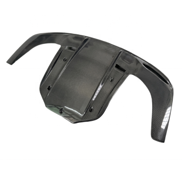 Body Kit V8S Style Carbon Fiber Rear Diffuser and Rear Lip for 2012-2014 Bentley Continental GT & GTC