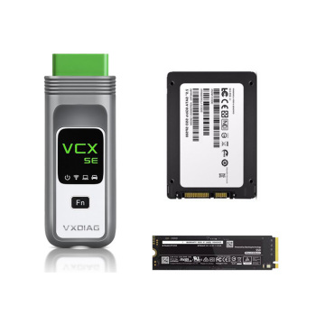 VXDIAG VCX SE 17 Diagnostische tool met 2 TB Solid State Drive -software