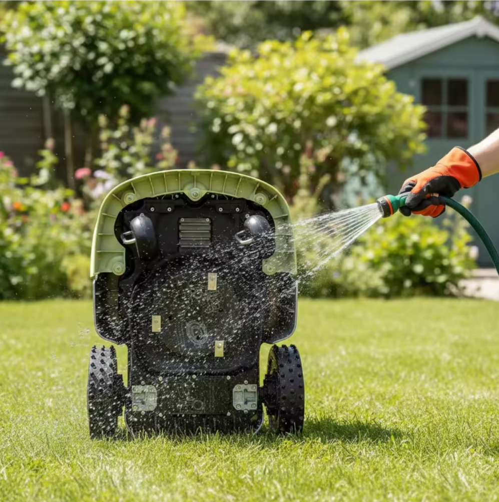 Visual Obstacle Avoidance Smart Lawn