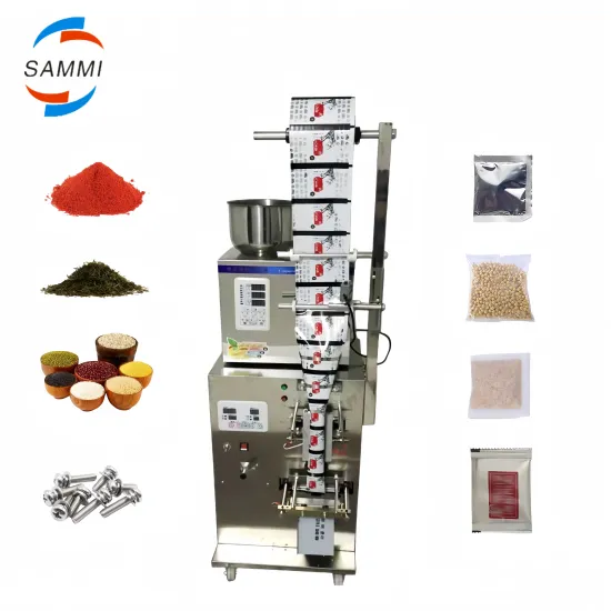 Factory Price Automatic Small Sachets Filter Tea Bag Packing Machine
