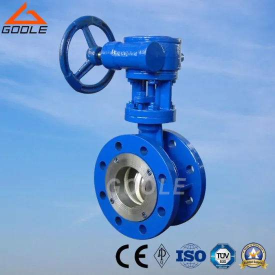 Gear Operated Concentric Wafer Type Ceramic Sealing Butterfly Valve (GD371TC)