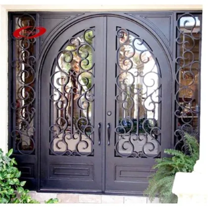 Outdoor Fence Gate Iron Gate Gate