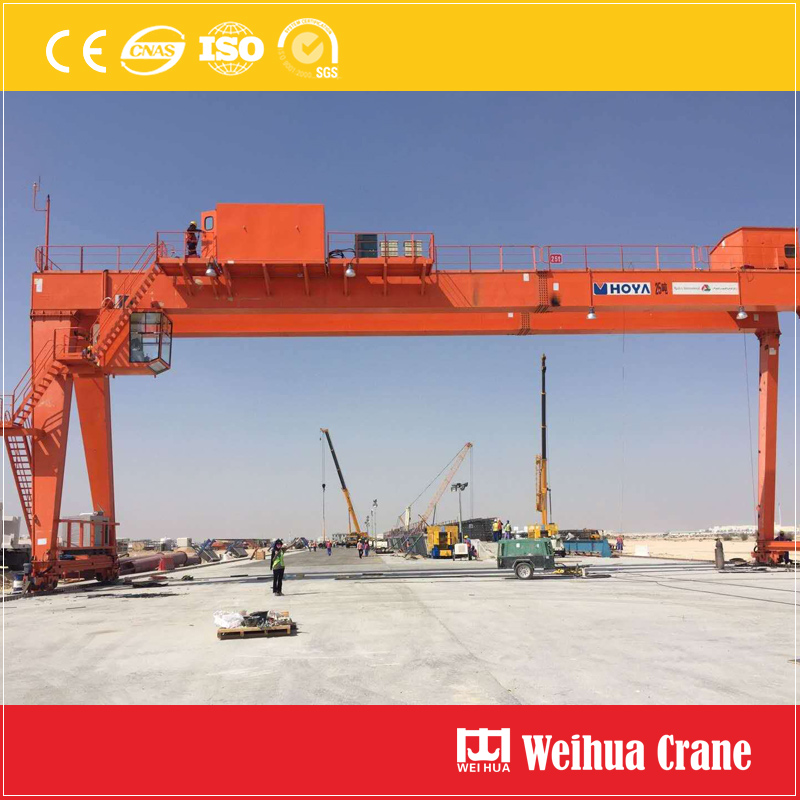 Marble Handling Gantry Crane