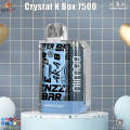 Crystal K Box 7500 Puffs