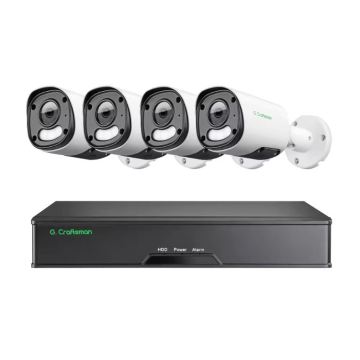 Best Quality 4K 8MP IP Camera System POE NVR Kits for Home Indoor/Outdoor Security