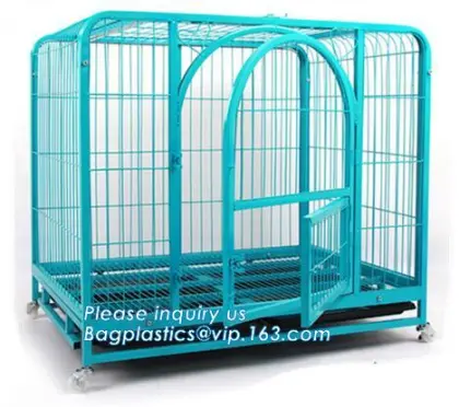 metal pet dog play cage with umbrella, welded wire mesh pet cat cage, Aluminium Pet Transport Cage Dog Cage