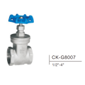 Válvula de compuerta de acero inoxidable CK-G8007 1/2 "-4"