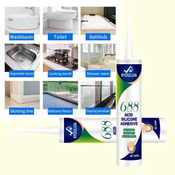 YLJ688 Quick Dry Acetic Cure Silicone Sealant