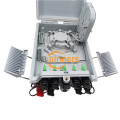 9 Ports 8 Adapters Outdoor Fiber Distribution Box