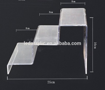 Acrylic 3-tier Steps Display Riser Stand