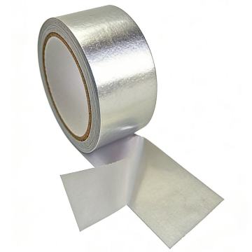 Bande de fibre de verre de papier d'aluminium à haute température