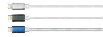 Lancom Metal Shell data cable, mirco usb cable, mobil cable for iPhone/iPad