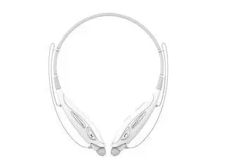 White APP Over The Head Bluetooth Headphones Wireless Aviat