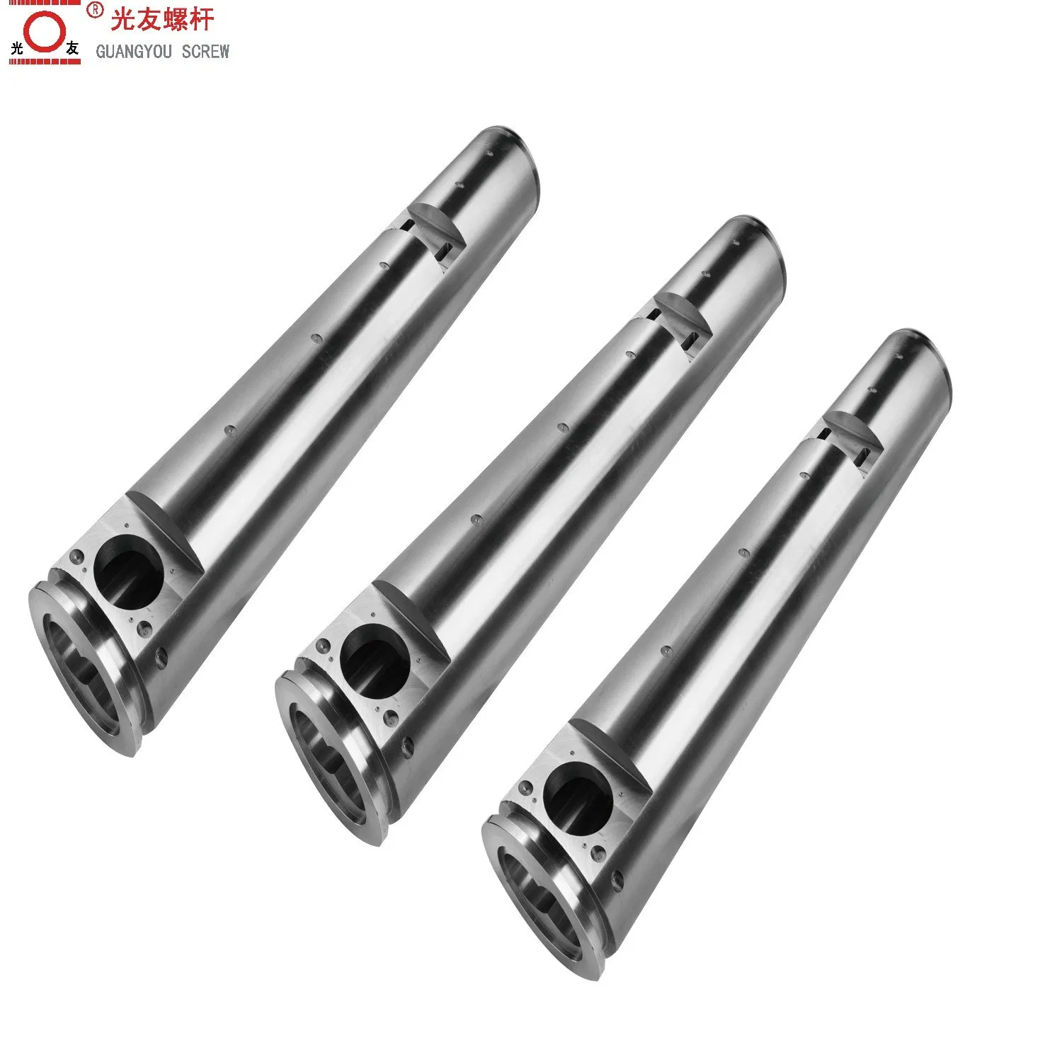 Inaprubahan ng CE ang bimetallic screw cylinder para sa PVC pipe