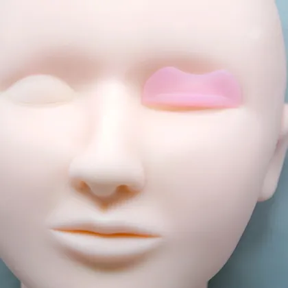  Eyelash Perm Rods & Silicone Shields for Lash Lift 