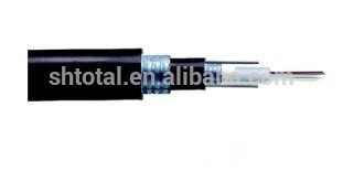Central core tube-type optical fiber cable GYXTS