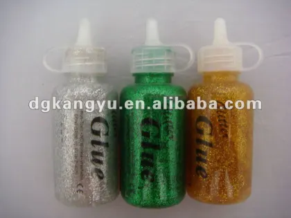 waterproof glitter glue