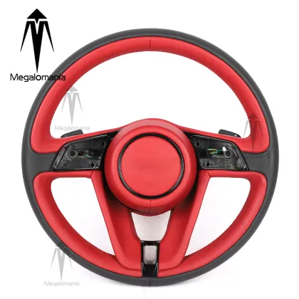 For Bentley Continental GT Bentley Flying Spur Mulsanne Carbon Fiber Steering Wheel