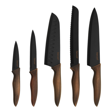 5pcs रेट्रो चाकू सेट