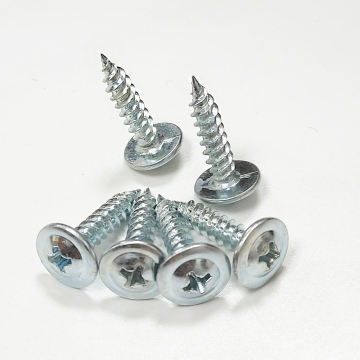 Metal Self-Tapping Thread Screws M4 M5 M6 for Wood and Plastic - Pack of Pan Wafer Head Screws