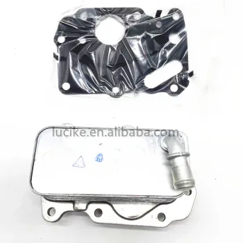 2.0 Turbo Petrol AJ200P Oil Cooler for Range Rover Sport, New Discovery, Evoque, Velar, Jaguar F-Type, XE, XF, and E-Pace - LR073678, LR075630