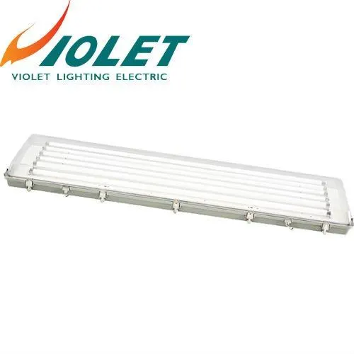 IP65 Waterproof Lighting Fixtures T5 Lamp 6X28W