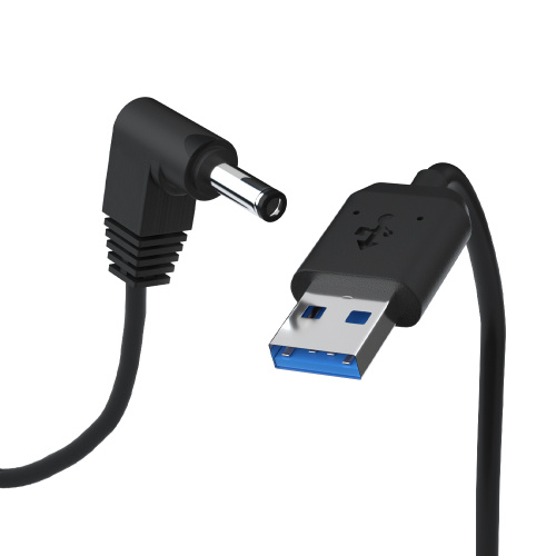 Кабель живлення від USB2.0 до 3,5x1,35 мм 1,8 м