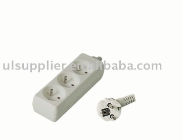 3 Way NF/CE Gniazdo/gniazdo elektryczne (09-PTNF103)