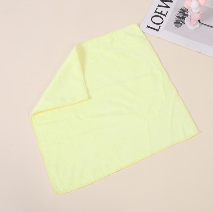 Custom Cleaning Drying Rags Microfiber Kitchen Cleaning Cloth6