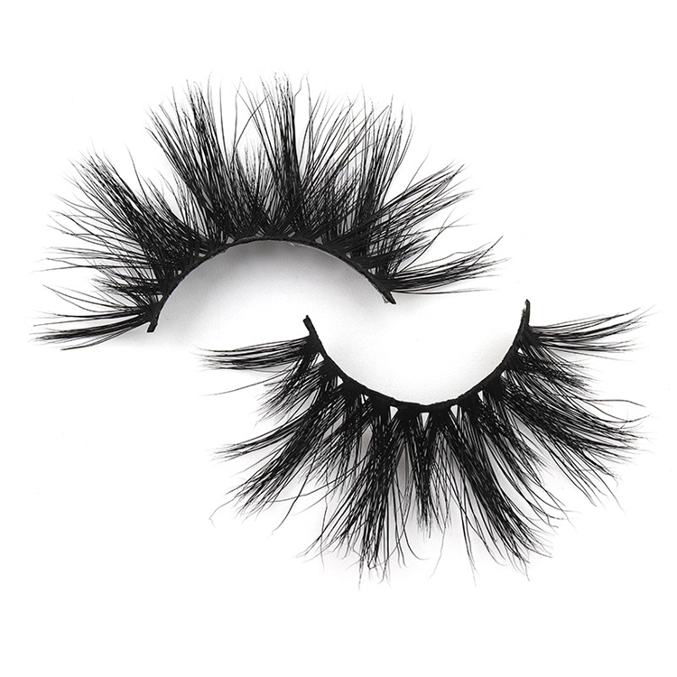 25 Mm Natural Mink Eyelashes