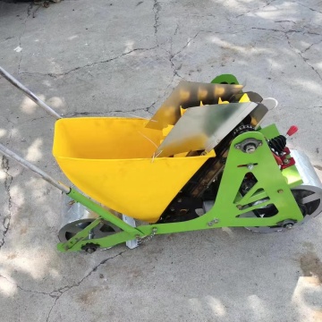 New Type 2-Row Hand Push Garlic Seeder Manual Planter Machine