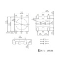 625nm Rød LED 5050 LED Epistar Super Bright