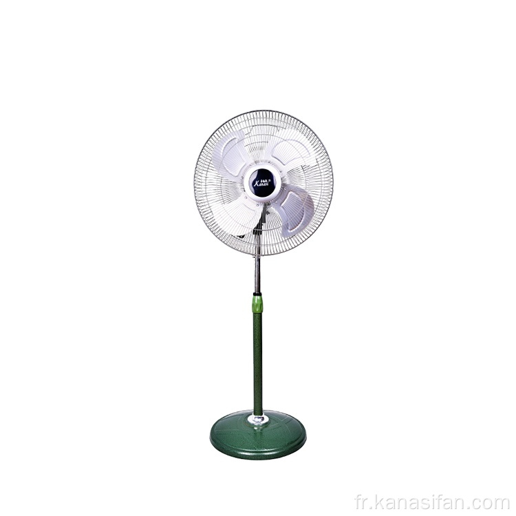 Ventilateur ODM&amp;OEM Oscillant 18 Piédestal Avec Mât Télescopique