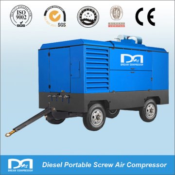 High quality 26m3/min 10bar Diesel Mobile Air Compressor