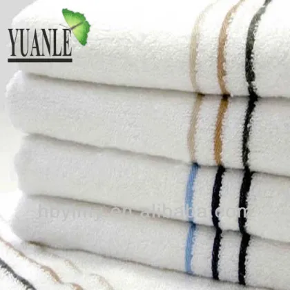 Single yarn bamboo fiber face towel