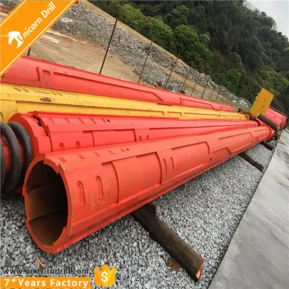 Soilmec Bauer Rotary Drilling: Telescopic Kelly Bar and Friction Kelly Bar
