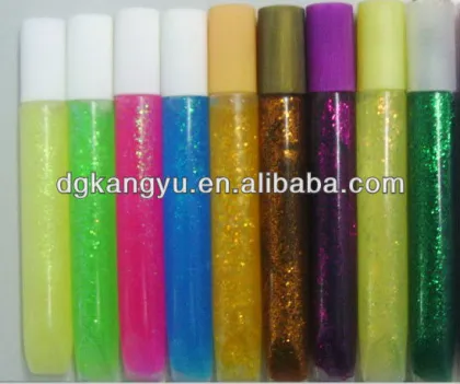 Discout price dry glitter glue fast 3 seconds super glue 3g