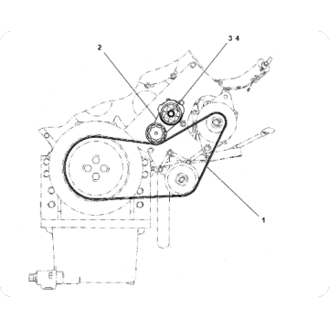 Wheeled Loader 980H Belt Idler Wheel 217-8938/2178938