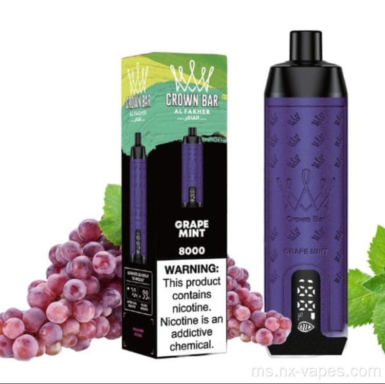 Al Fakher 8000 Vape Borong