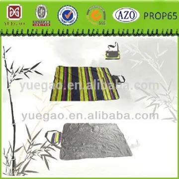 weekend party and picnic blanket/mat