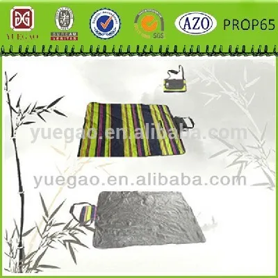 weekend party and picnic blanket/mat