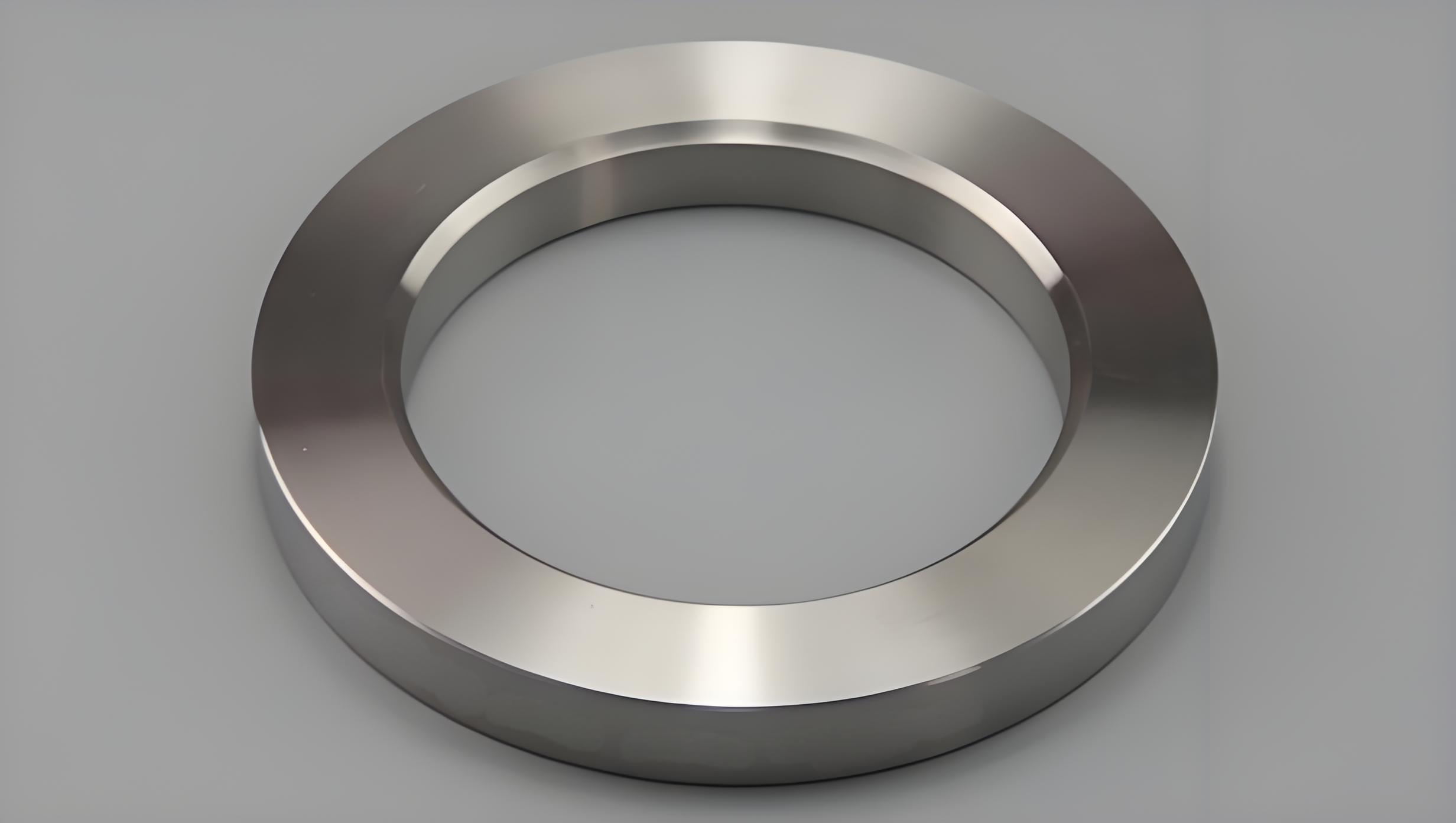 High-Precision Titanium Ring - Industrial-Grade Durability