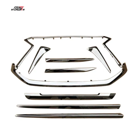 2008-2016 LEXUS 570 LX570 GBT Side Body Molding Chrome Trims and Grille Chrome Car Accessories