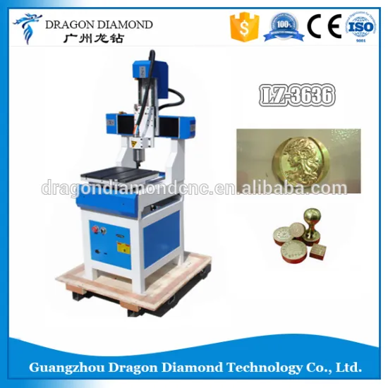 CNC Router Stone Advertising LZ3636 mini cnc machine metal router machine with 1500W Water cooled spindle for cnc engraving