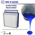 Wear-Resistant Liquid Silicone for HEPA Filter Sealing